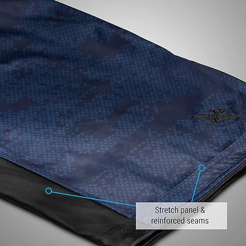 Miniatura 10 de Hayabusa Pantalones cortos Hexagonales para ejercitarse y practicar MMA.