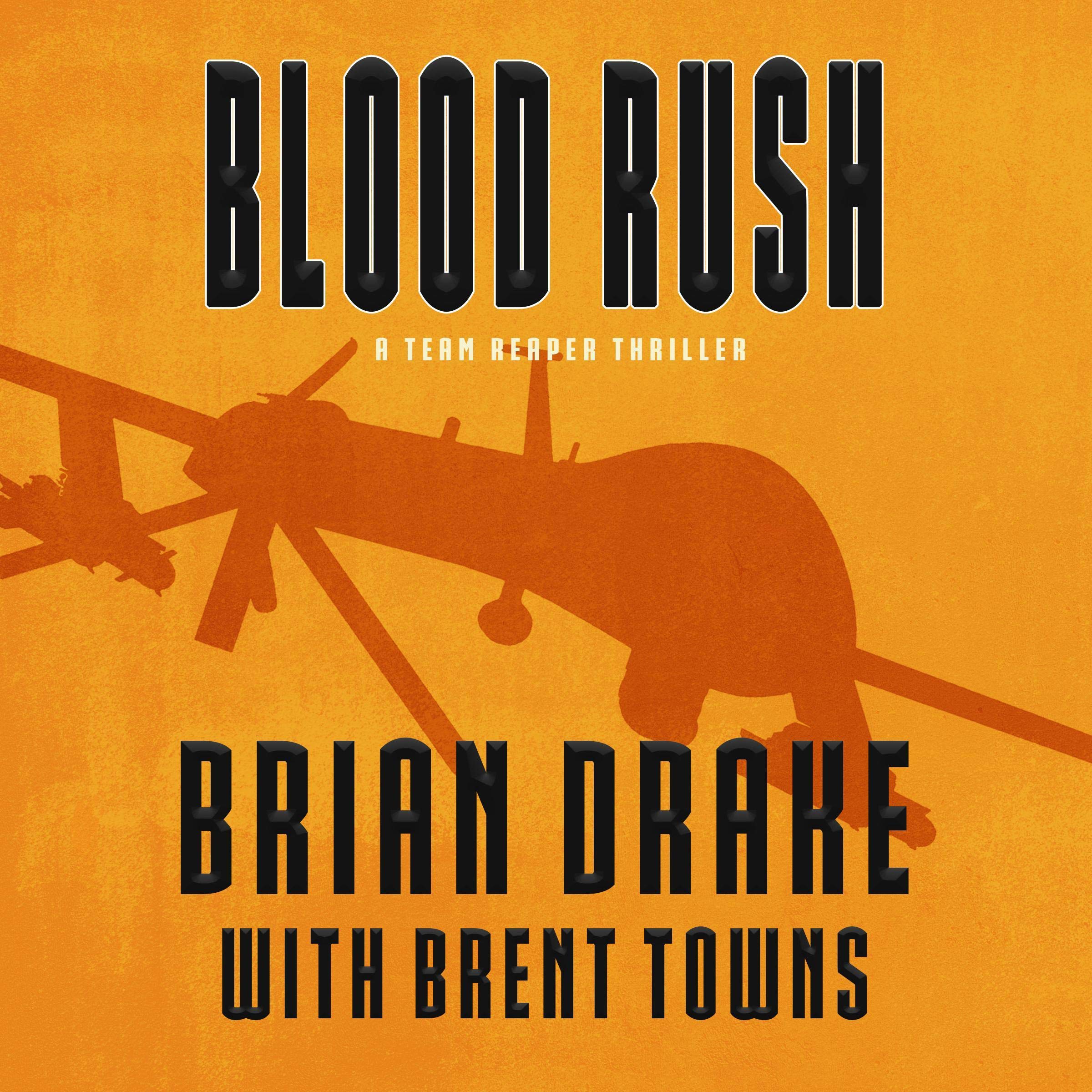 Cover art for Blood Rush: A Team Reaper Thriller