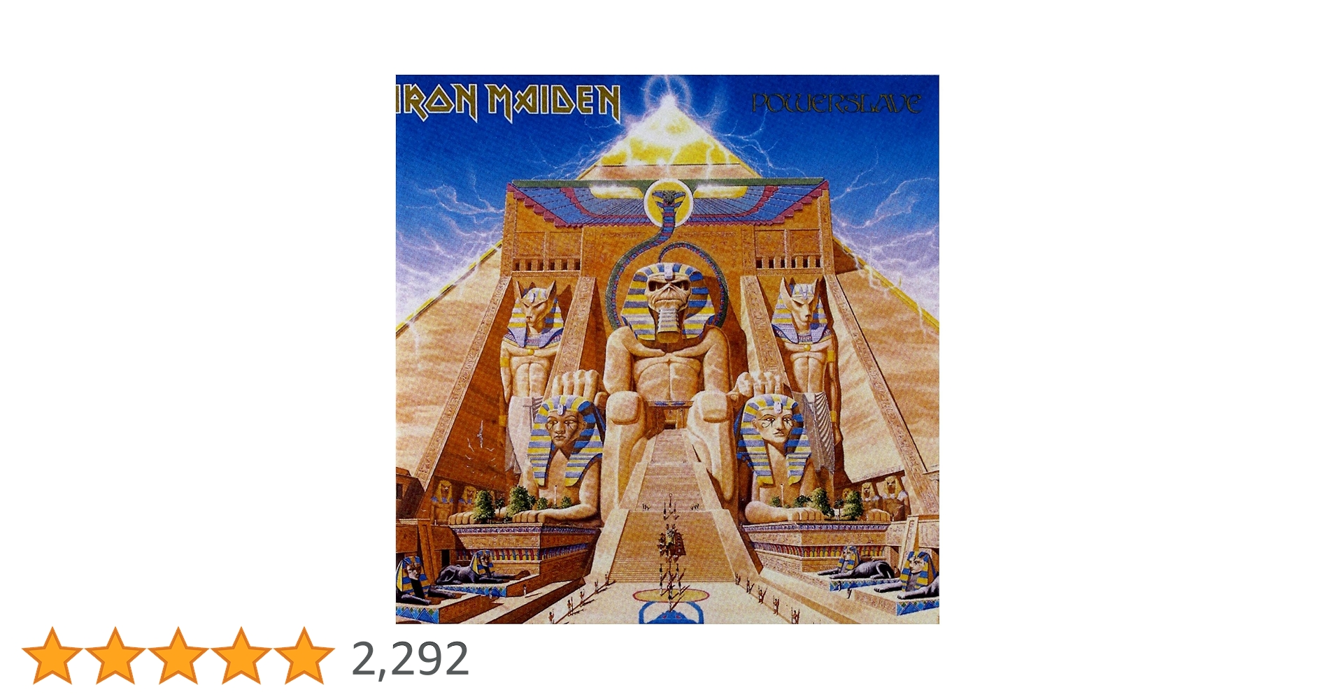 Amazon.co.jp: Powerslave (enhanced) (eng): ミュージック
