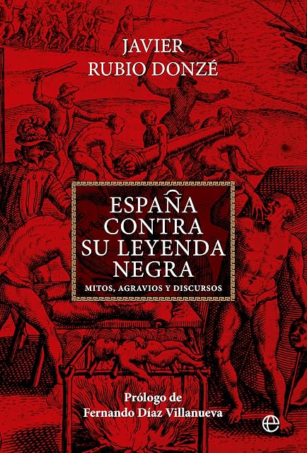 Portada de España contra su leyenda negra