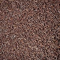 Vista 2 de SPRINKLES DE CHOCOLATE 100% NATURAL. Sin gluten. Sin lácteos. Sin huevo. Sin soja. Sin nueces. Vegano. Sin lactosa. A granel: 1.5 libras. Recipiente