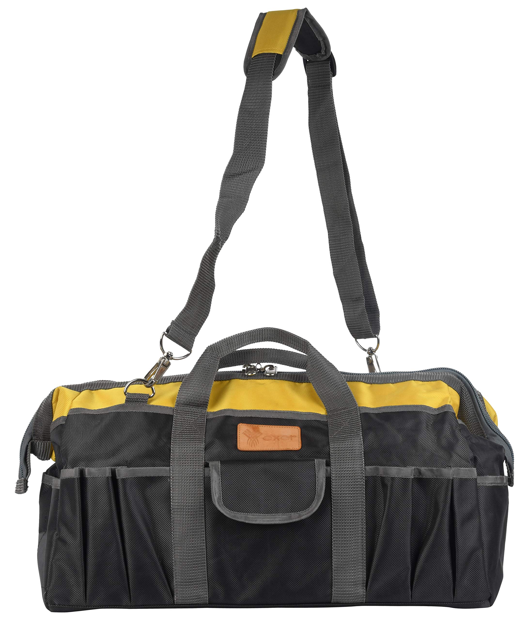Exel Nylon Large tool bag (Duffle) 53-521 Yellow Black 3