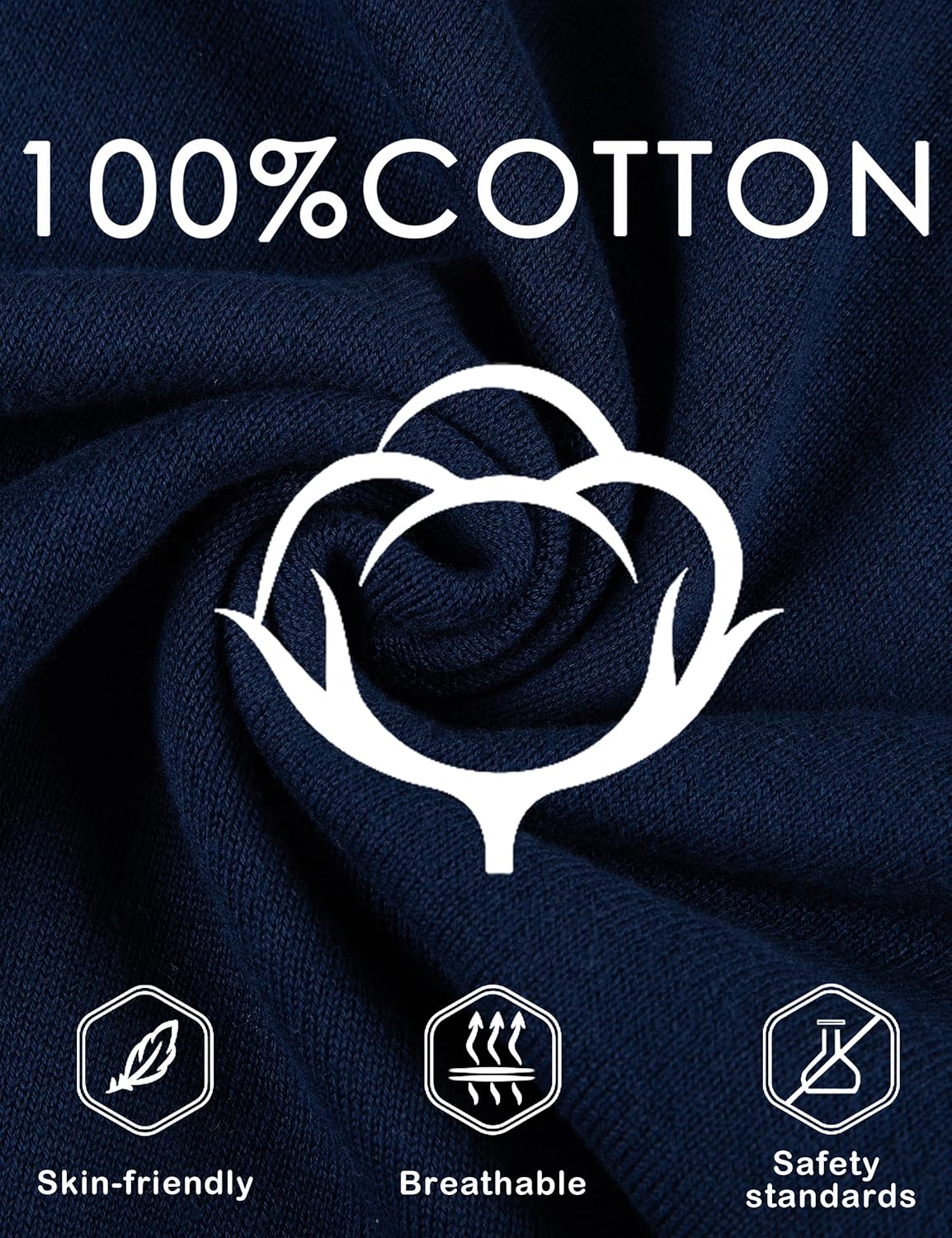 BOBOYOYO Boys Argyle Sweater Vest 100% Cotton V-Neck Vest Kids Uniform Sleeveless Sweaters for Children 5-12Y - Image 5