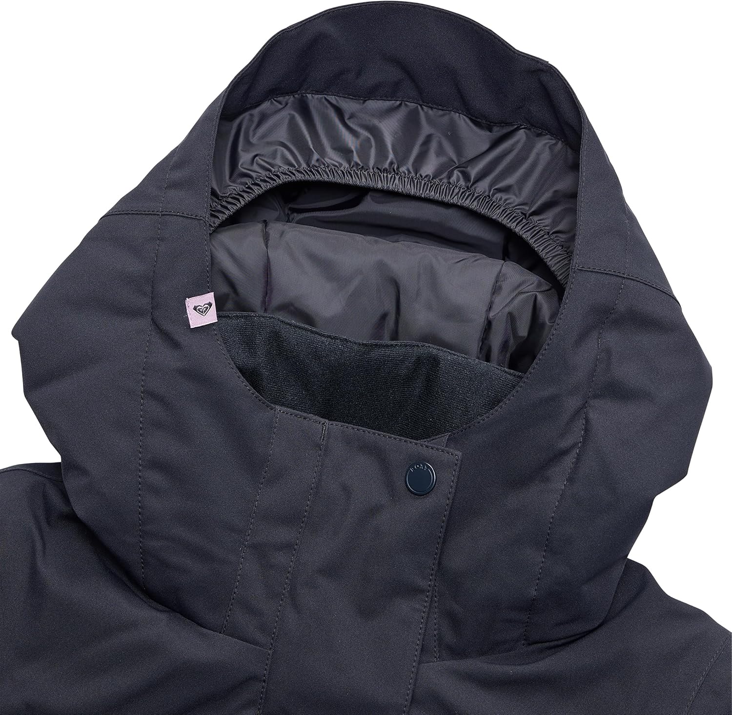 Roxy girls Heavyweight Ski Snow Hooded Jacket, Insulated & Waterproof - Image 6