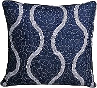 Vista 5 de Home Soft Things Charleston - Juego de colcha estampada tamaño Queen de 90 x 90 pulgadas, juego de ropa de cama de 6 piezas con fundas de almohada a