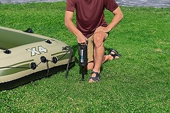 Bateau Gonflable Voyager X3 - 3 Places, 360kg - Avec Pagaies Et Pompe - 294x137cm