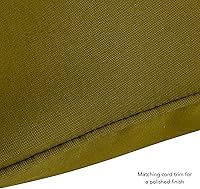 Vista 42 de Greendale Home Fashions 2-Piece Outdoor Deep Seat Cushion Set, Steel Blue Stripe