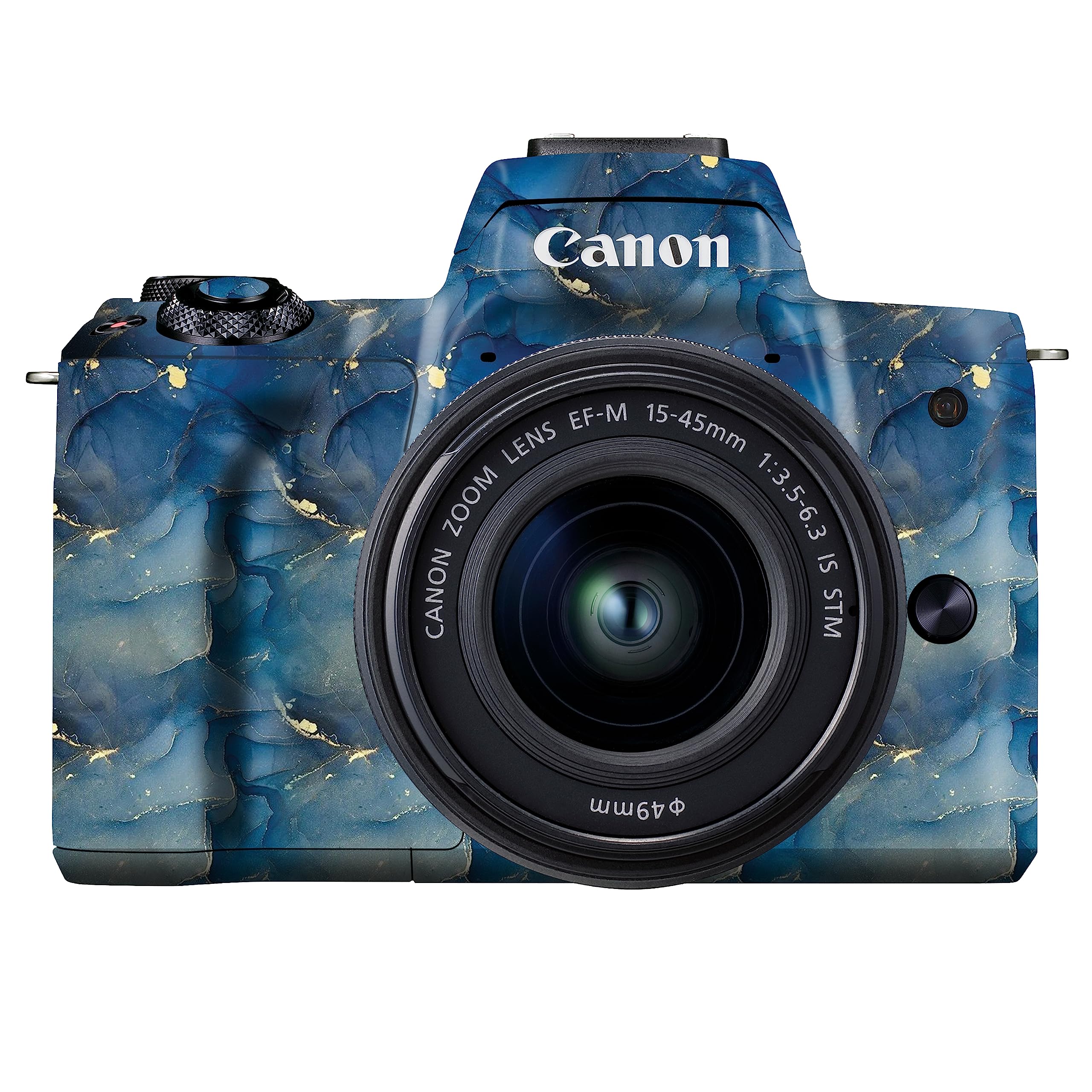 Premium DSLR Camera Scratchproof Protective Skin for Canon M50 Mark II - No Residue Removal, Bubble Free, Scratch Resistant, Stretchable, HD Quality Printed - HDCS 021-image-40