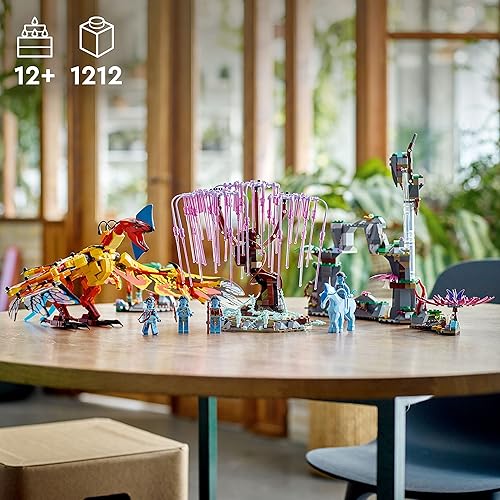 Miniatura 2 de LEGO Avatar Toruk Makto & Tree of Souls 75574 Conjunto de Construcción - Juego de Juguetes Inspirado en la Película con Minifiguras de Jake Sully