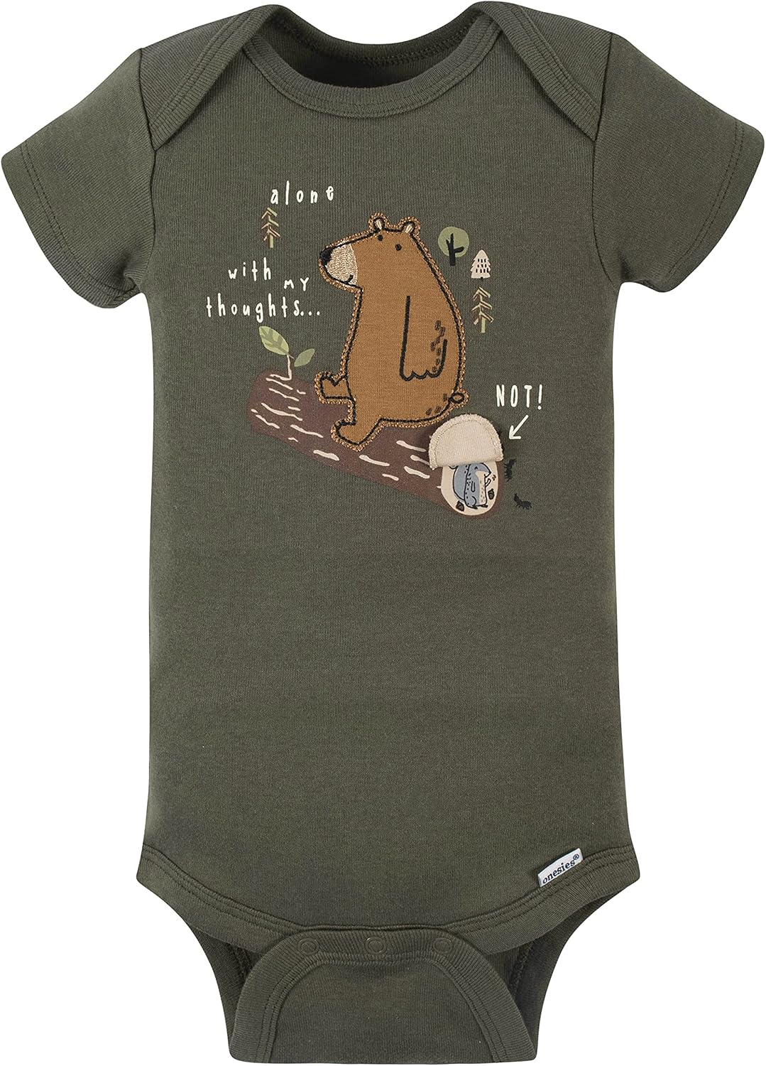 Gerber baby-boys 4-pack Short Sleeve Onesies Bodysuits: Clothing, Shoes & Jewelry