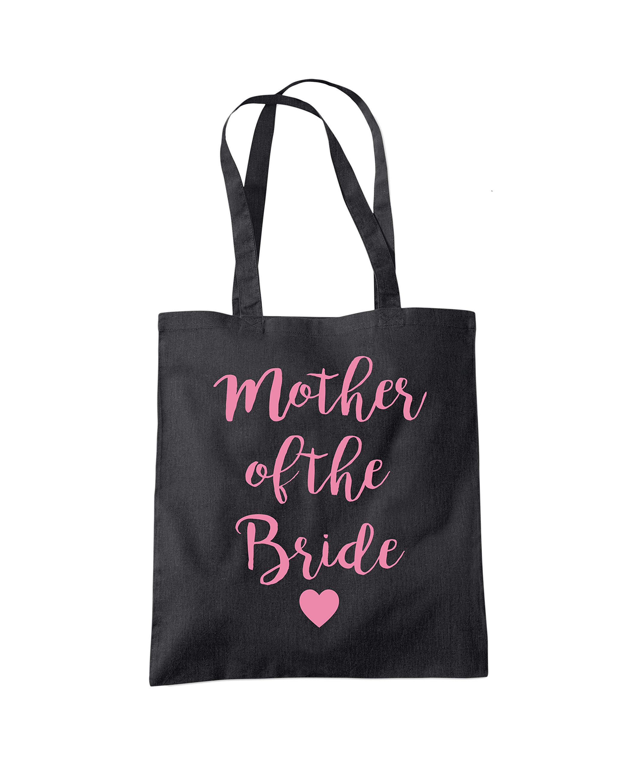 Mother of The Bride Tote Bag - black One Size