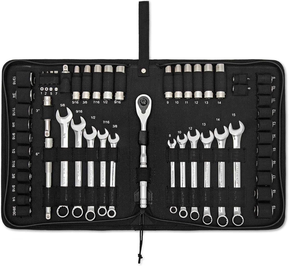 GEARWRENCH Juego de herramientas de tecnología móvil de 54 piezas | GWCBMTS54P
