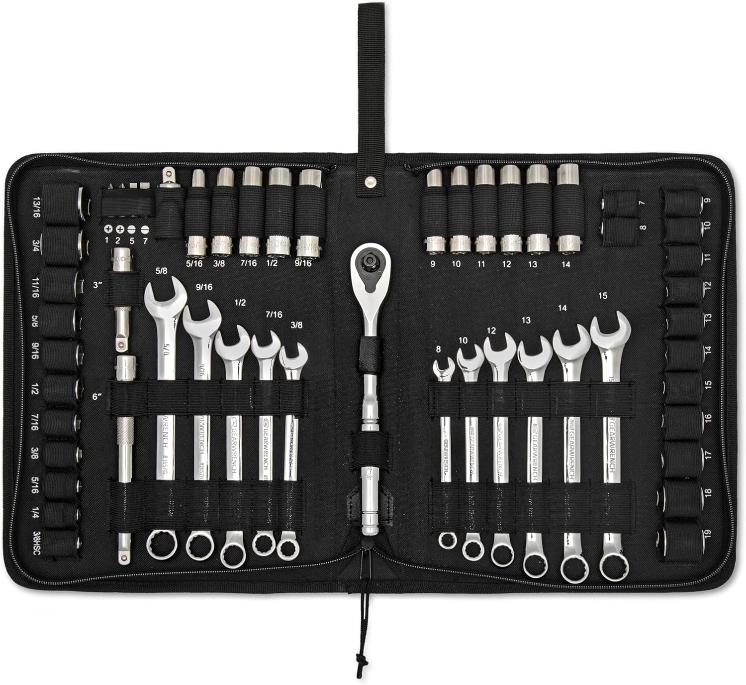 GEARWRENCH 54 Piece Mobile Tech Tool Set | GWCBMTS54P