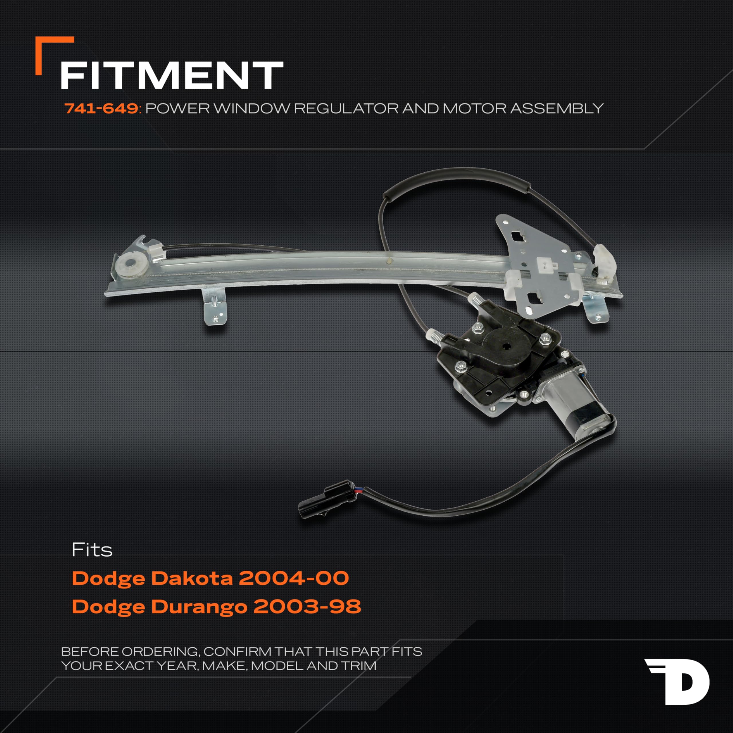 Amazon.com: Dorman 741-649 Front Driver Side Power Window
