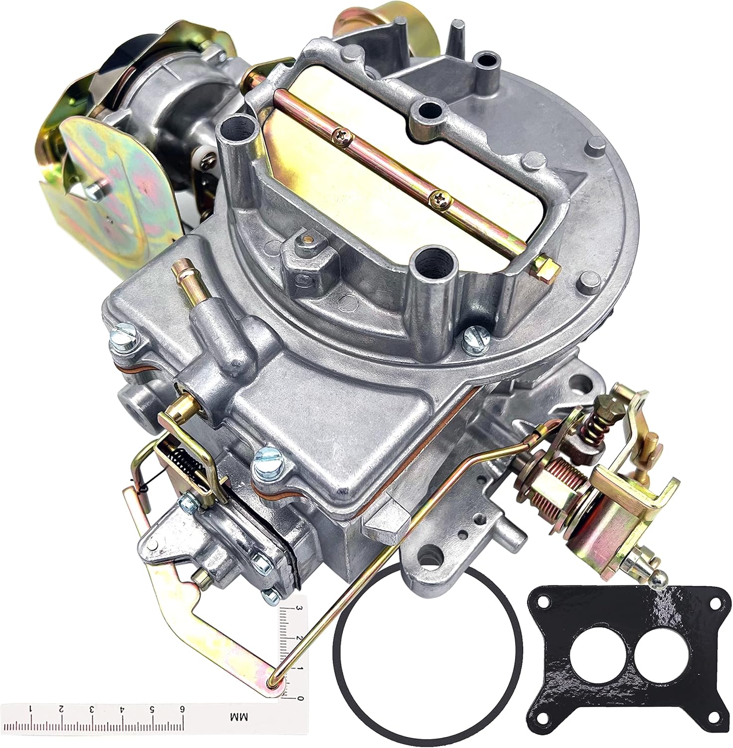 Best Review NENKUTEN 2 Barrel Carburetor 2100 2150 A800 Carb for Ford 289 302 351 Mustang Cu Jeep Engine F100 F150 F250 F350 Jeep 360 Cu with Electric Choke Gasket Float Level Ruler Best Cyber Deals 🔥 NENKUTEN 2 Barrel Carburetor 2100 2150 A800 Carb for Ford 289 302 351 Mustang Cu Jeep Engine F100 F150 F250 F350 Jeep 360 Cu with Electric Choke Gasket Float Level Ruler