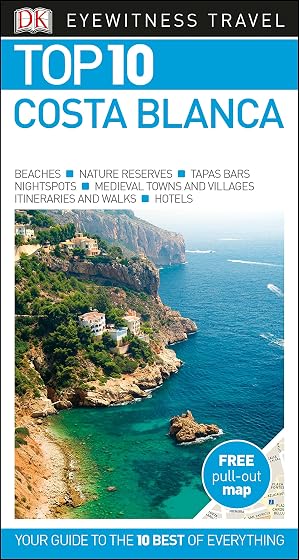 Costa blanca top 10 eyewitness travel guide