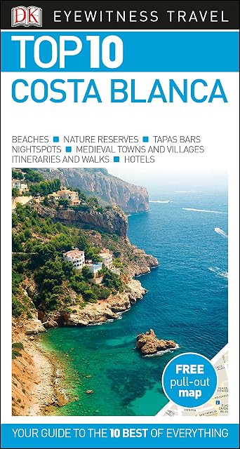 Portada de Costa blanca top 10 eyewitness travel guide