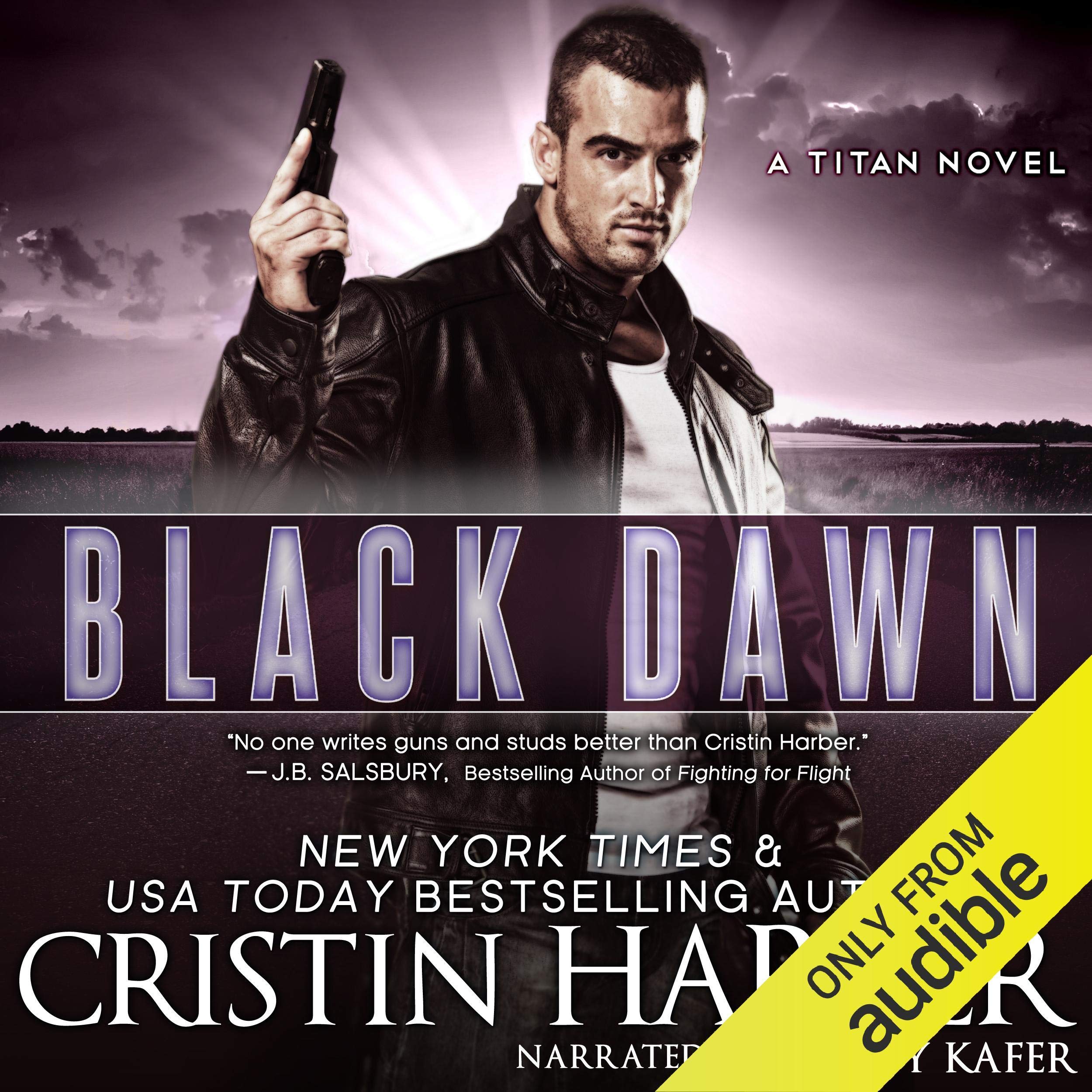 Cover art for Black Dawn: Titan, Book 8