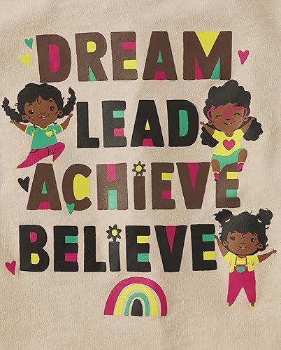 Miniatura 2 de The Children's Place Baby Toddler Girls Short Sleeve Graphic T-Shirt