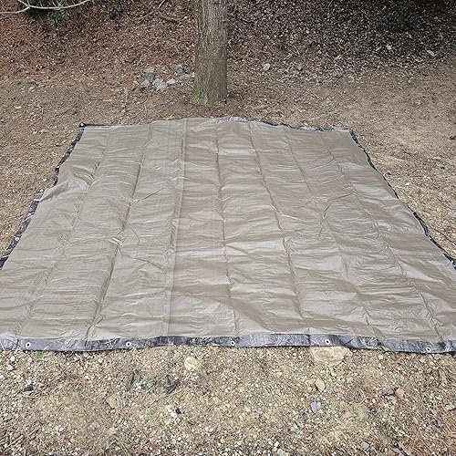 Miniatura 7 de LOOGU Lona impermeable resistente, cubierta de poliéster multiusos de camuflaje de árbol biónico