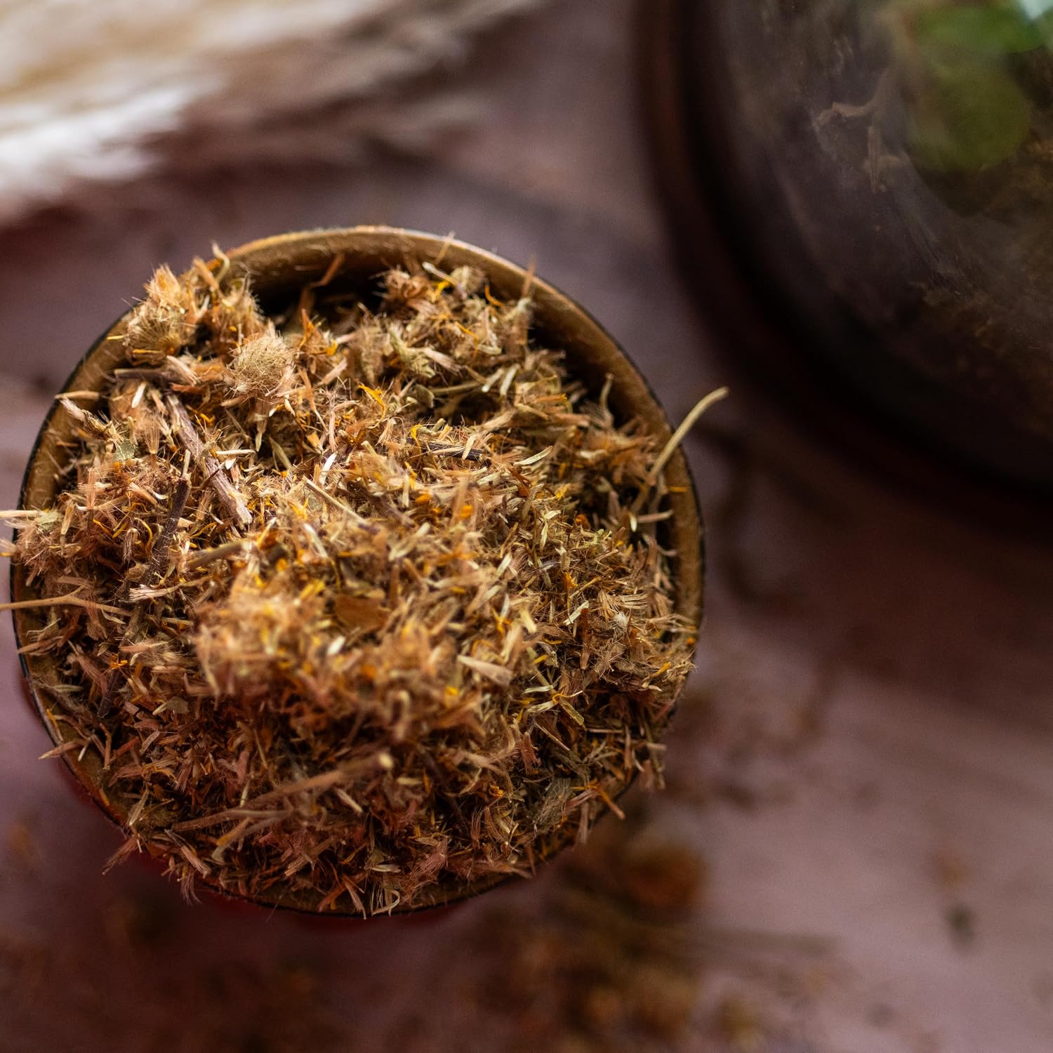 Arnica Flowers Dried Heterotheca Inuloides Mexican Variety for Making Arnica Tincture, Arnica Infused Oil, Poultices and Salves | 4 oz of Dried Flowers Bulk