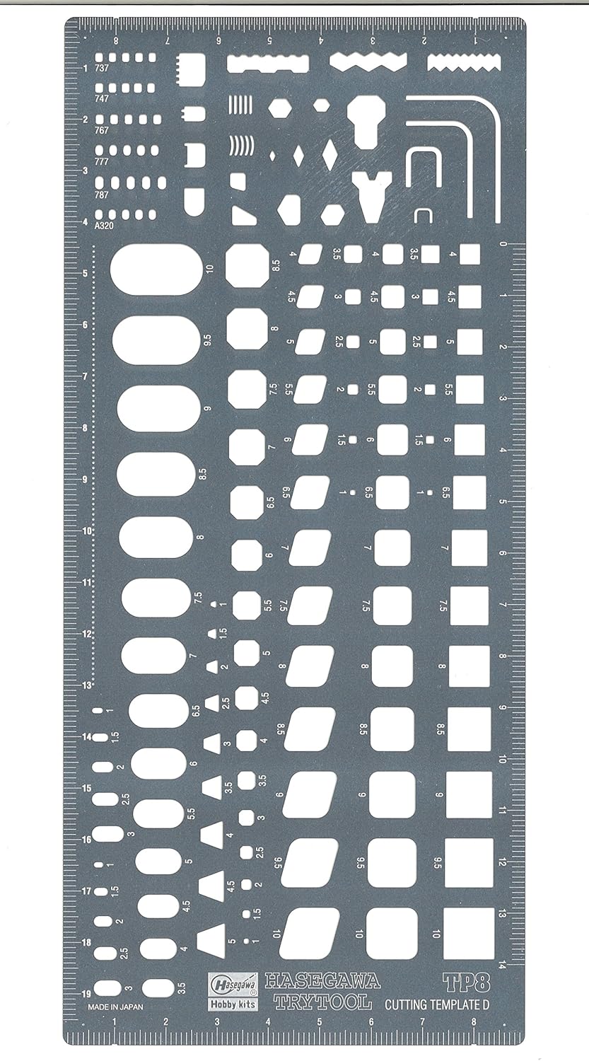 Hasegawa TP8 Assorted Model Kit