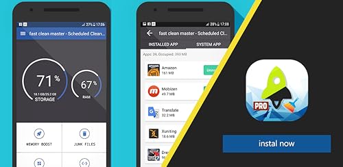 fast clean master - Scheduled Cleaning - Booster