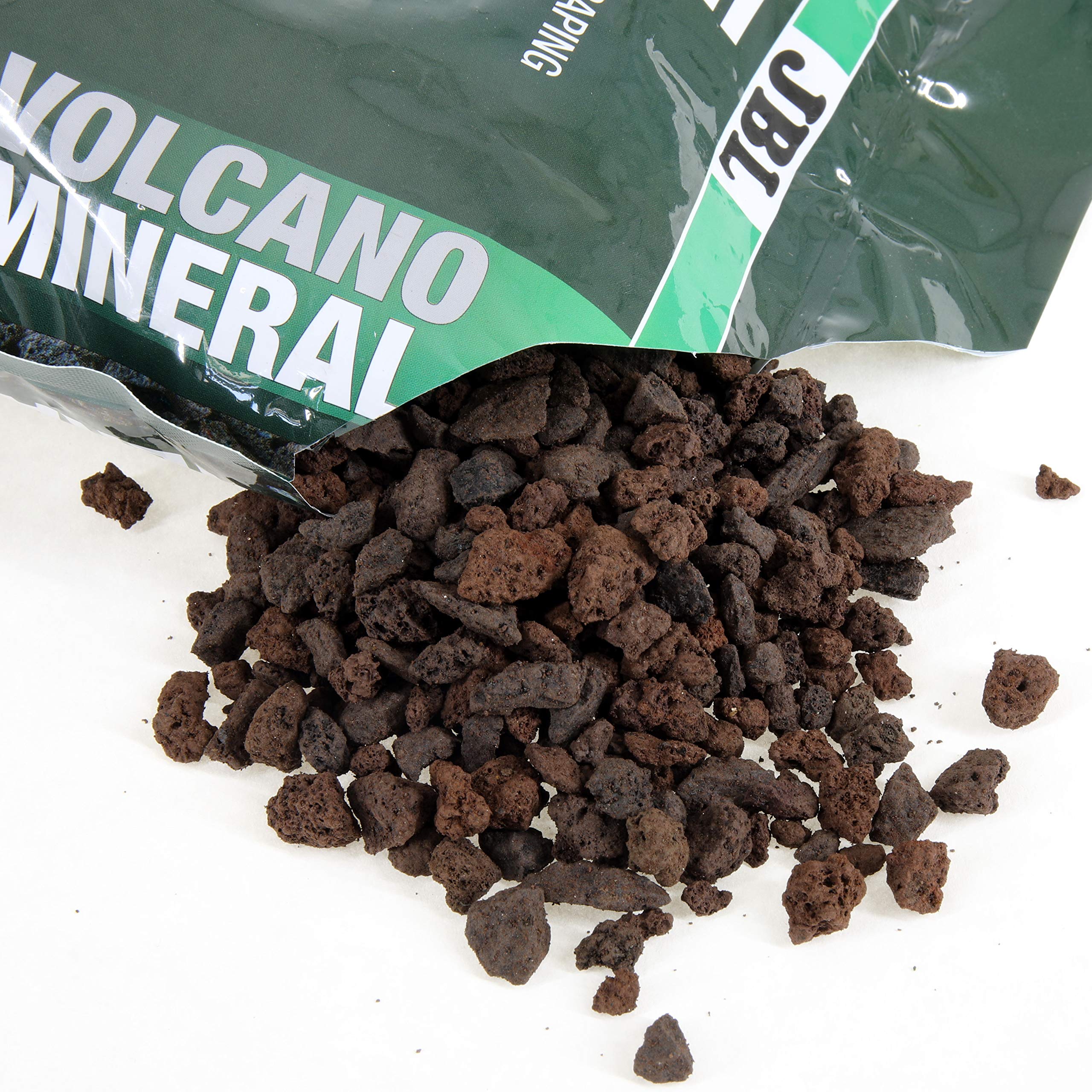 JBL ProScape Volcano mineralny podkład do podłoża skała wulkaniczna do aquascapingu, 9 l, 67078