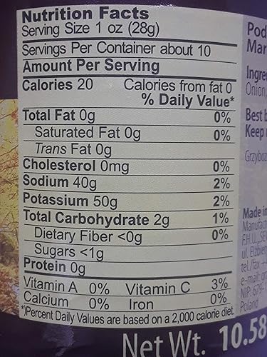 Miniatura 2 de Paquete de 2 hongos porcini marinados de Seweryn Borowiki Marynowane en un frasco sin OGM 10.58 oz300 gr de Polonia