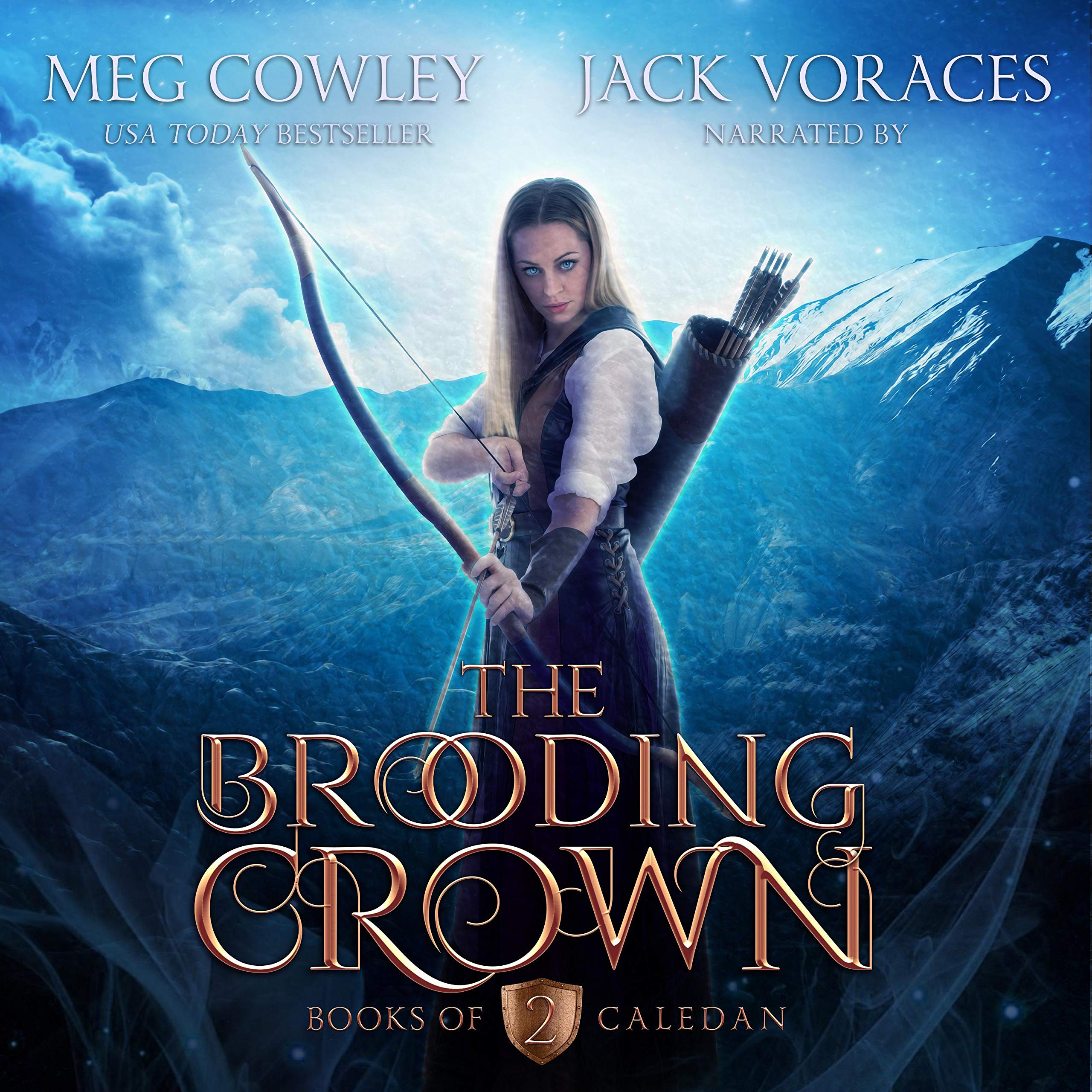 Cover art for The Brooding Crown: An Epic Sword & Sorcery Fantasy