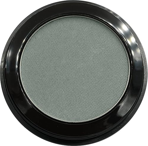 Miniatura 86 de Sombra de ojos en polvo prensado mate, pigmento profundo, brillo de lujo, sombras de ojos negras, sin talco ni parabenos, vegano, sin pruebas