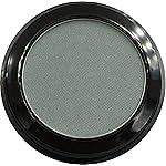 Pure Ziva Spruce Matte Deep Green Blue Grey Gray Pressed Powder Single Vegan Eyeshadow; Talc, Paraben & Cruelty Free