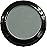Pure Ziva Spruce Matte Deep Green Blue Grey Gray Pressed Powder Single Vegan Eyeshadow; Talc, Paraben & Cruelty Free