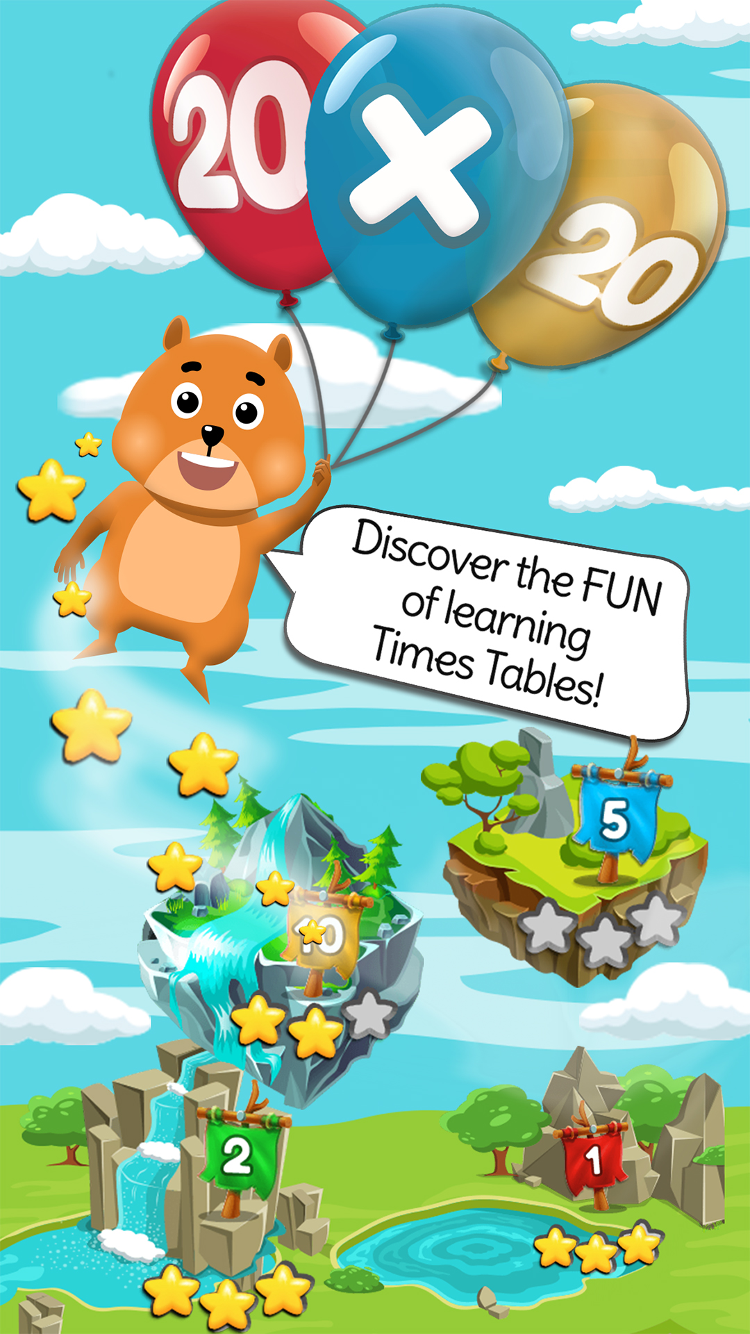 Times Tables and Friends: Multiplication flash cards for kids, 3rd and ...