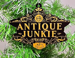 Antique Junkie Ornament