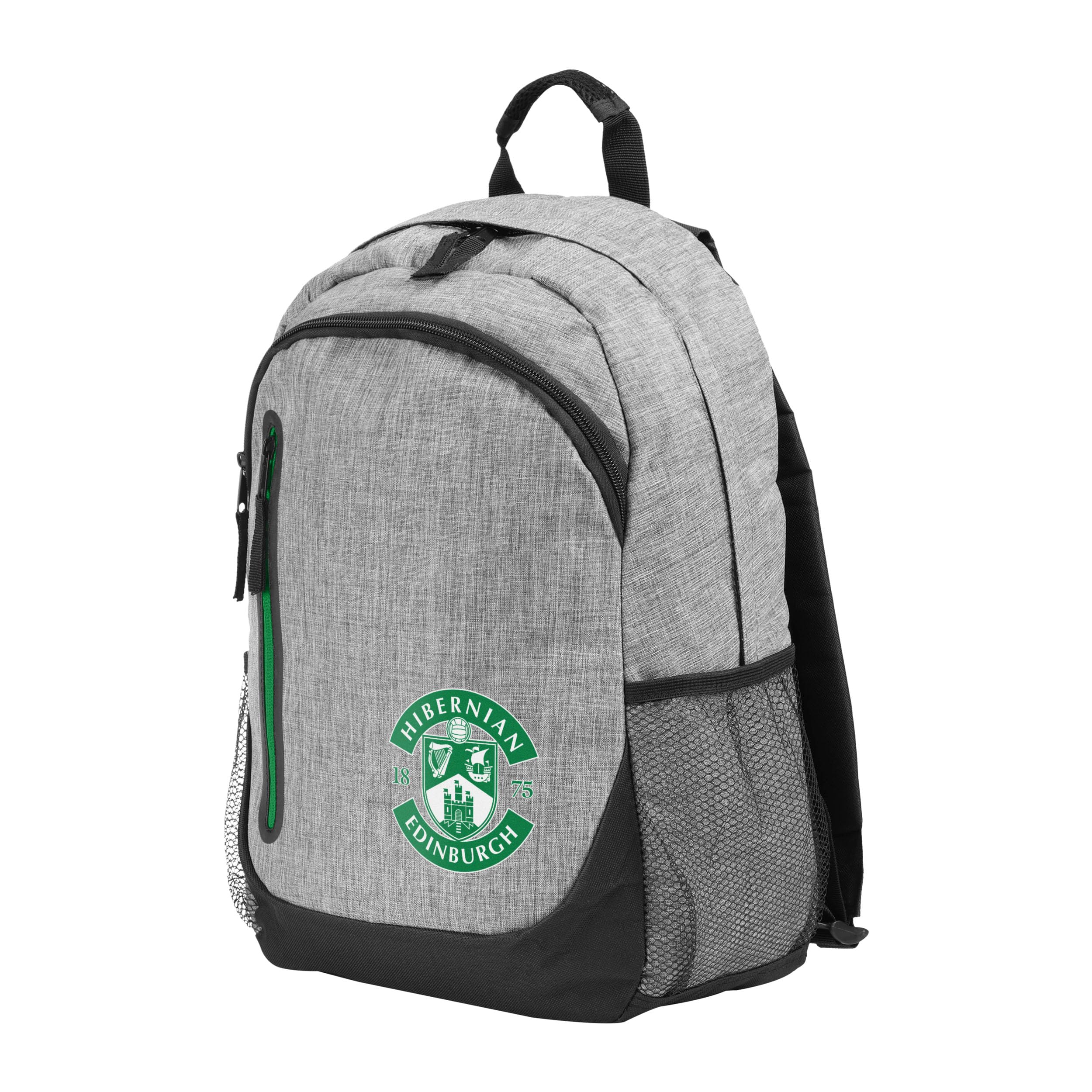 FOCO Officially Licensed Hibernian FC Grey Backpack - Image 2