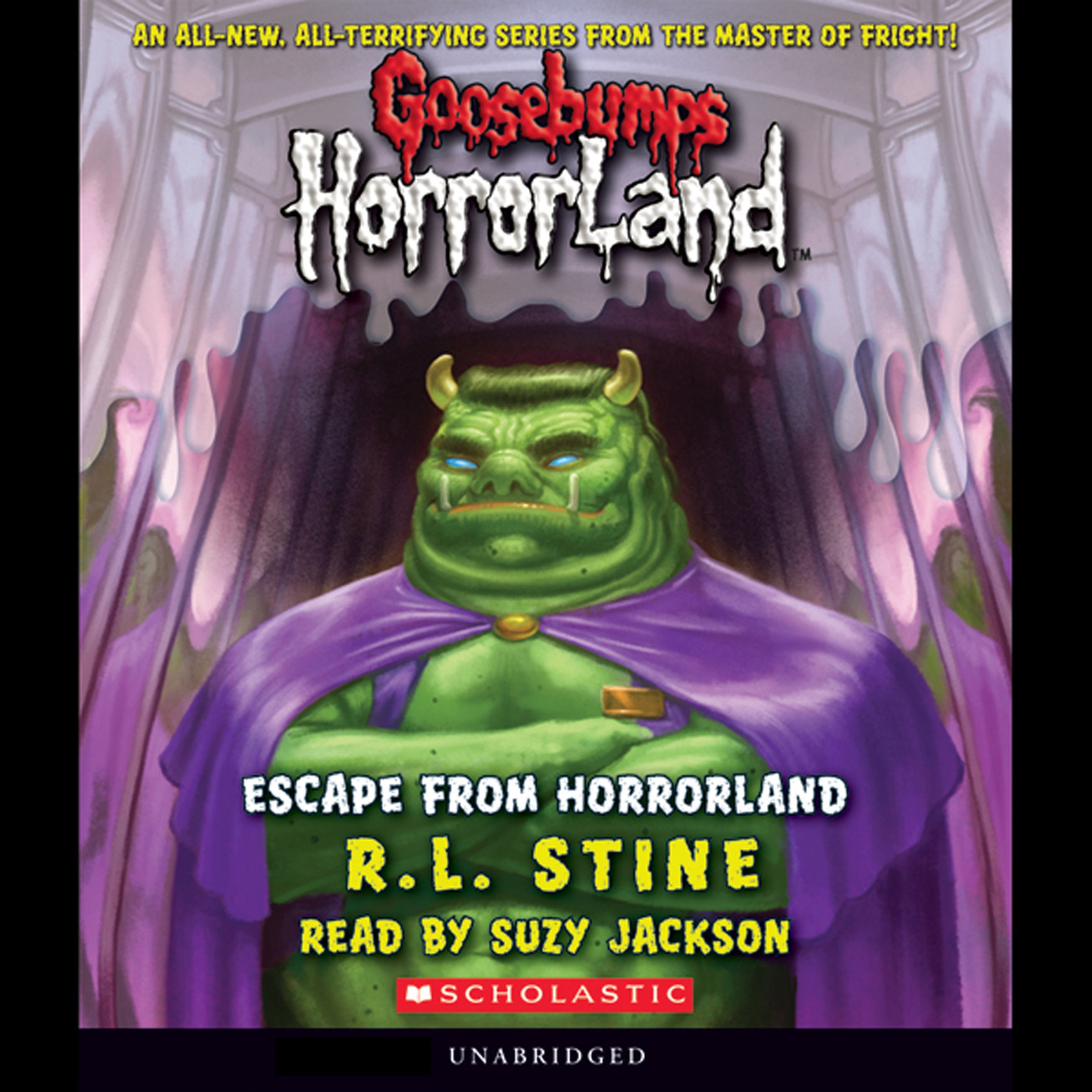 Cover art for Escape from Horrorland