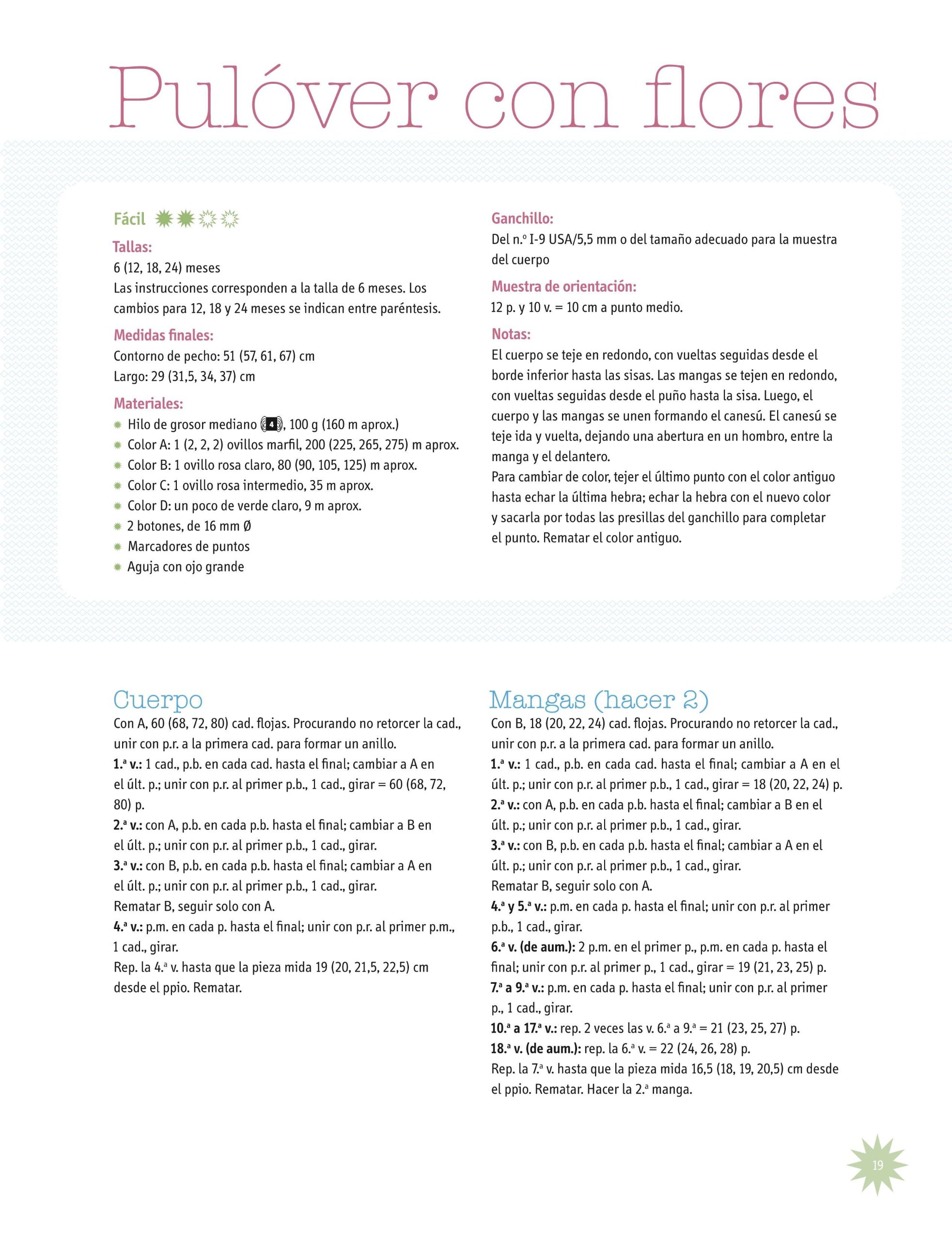 Ganchillo Para Bebés. 20 Proyectos Fáciles Y Rápidos (EL LIBRO DE)