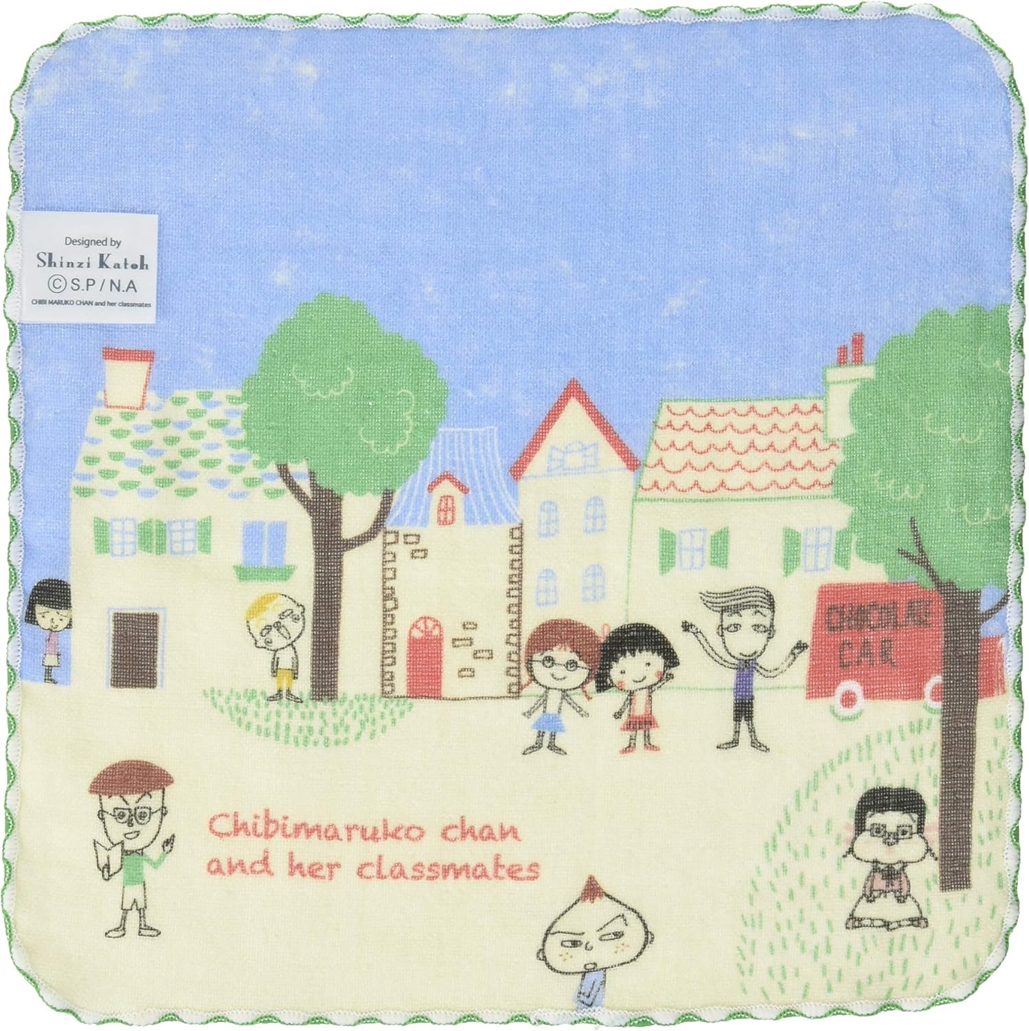 シンジカトウ 店内限界値引き中 セルフラッピング無料 ちびまる子ちゃん タオルチーフ パーク Sktc135 05 シンジカトウ 店内限界値引き中 セルフラッピング無料 ちびまる子ちゃん タオルチーフ パーク Sktc135 05