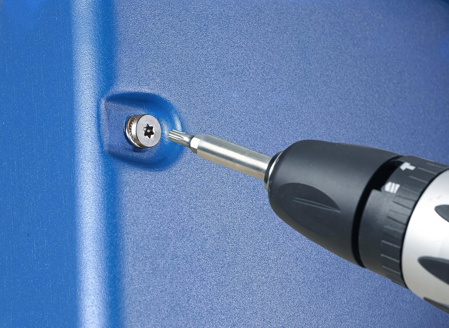 kwb 3 x 25mm Tamper Torx 15 Bits, Industrial Steel, Secure Fit, Compatible with Bosch, DeWalt, Makita, and More