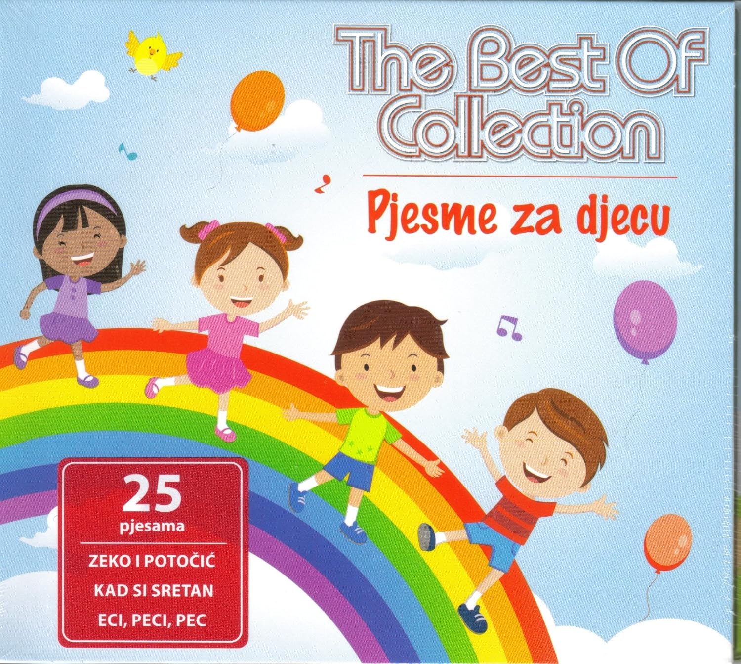 PJESME ZA DJECU THE BEST OF COLLECTION Amazon.de MusikCDs & Vinyl