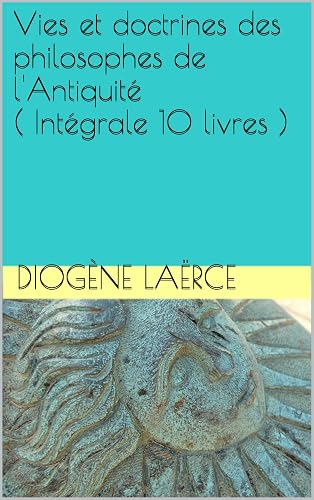 Couverture de Vies et doctrines des philosophes de l'Antiquité