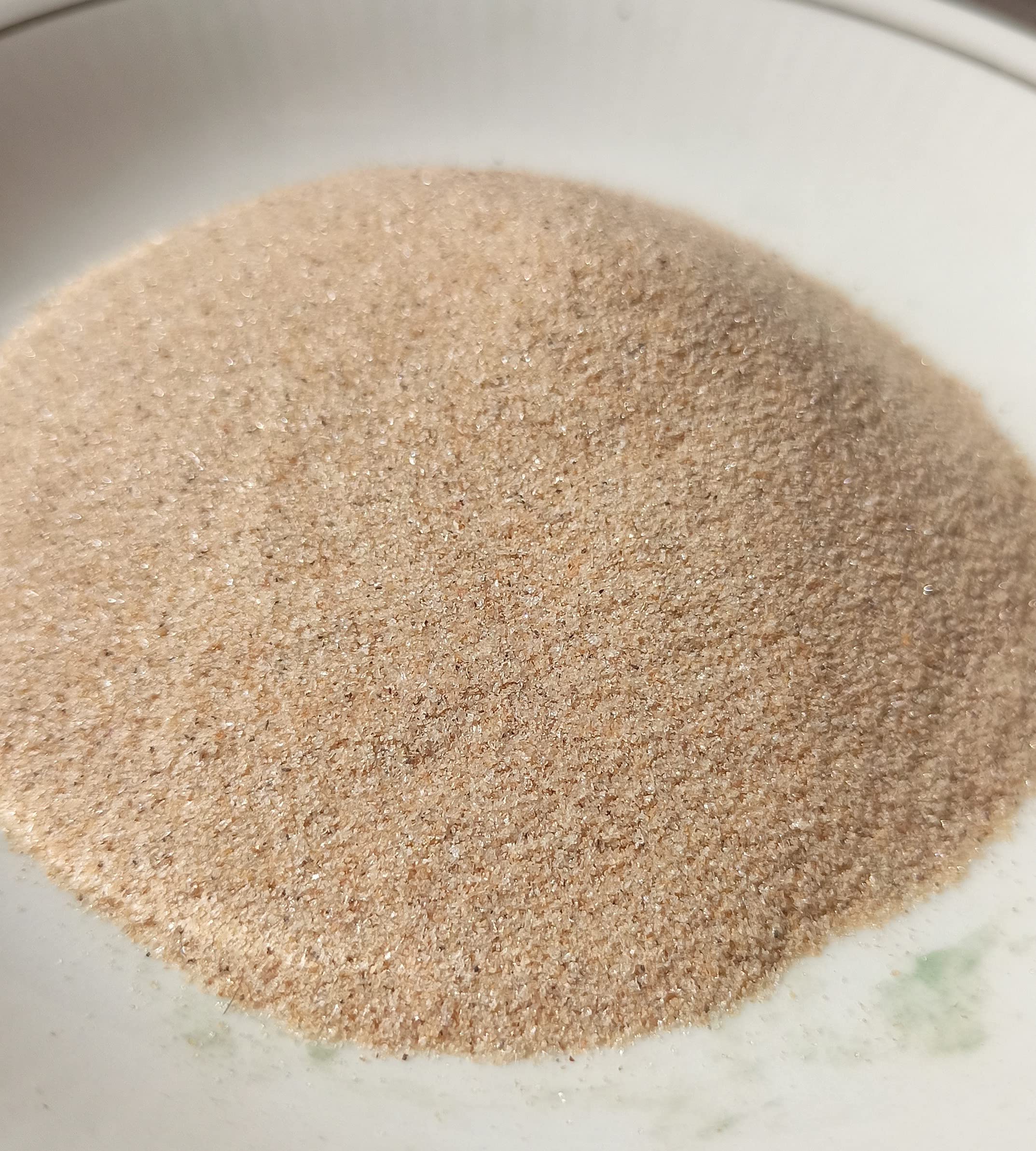 Natural Hessonite Garnet Crushed Stone in Two Sizes, for Resin Art, Candle Making, Mineral Art, 50 Ct