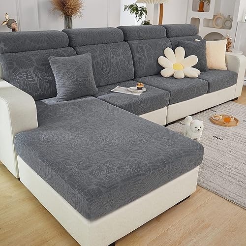 Miniatura 8 de Funda universal para sofá resistente al desgaste, funda elástica grande para un solo asiento, funda de cojín mágica para sofá, protector de muebles