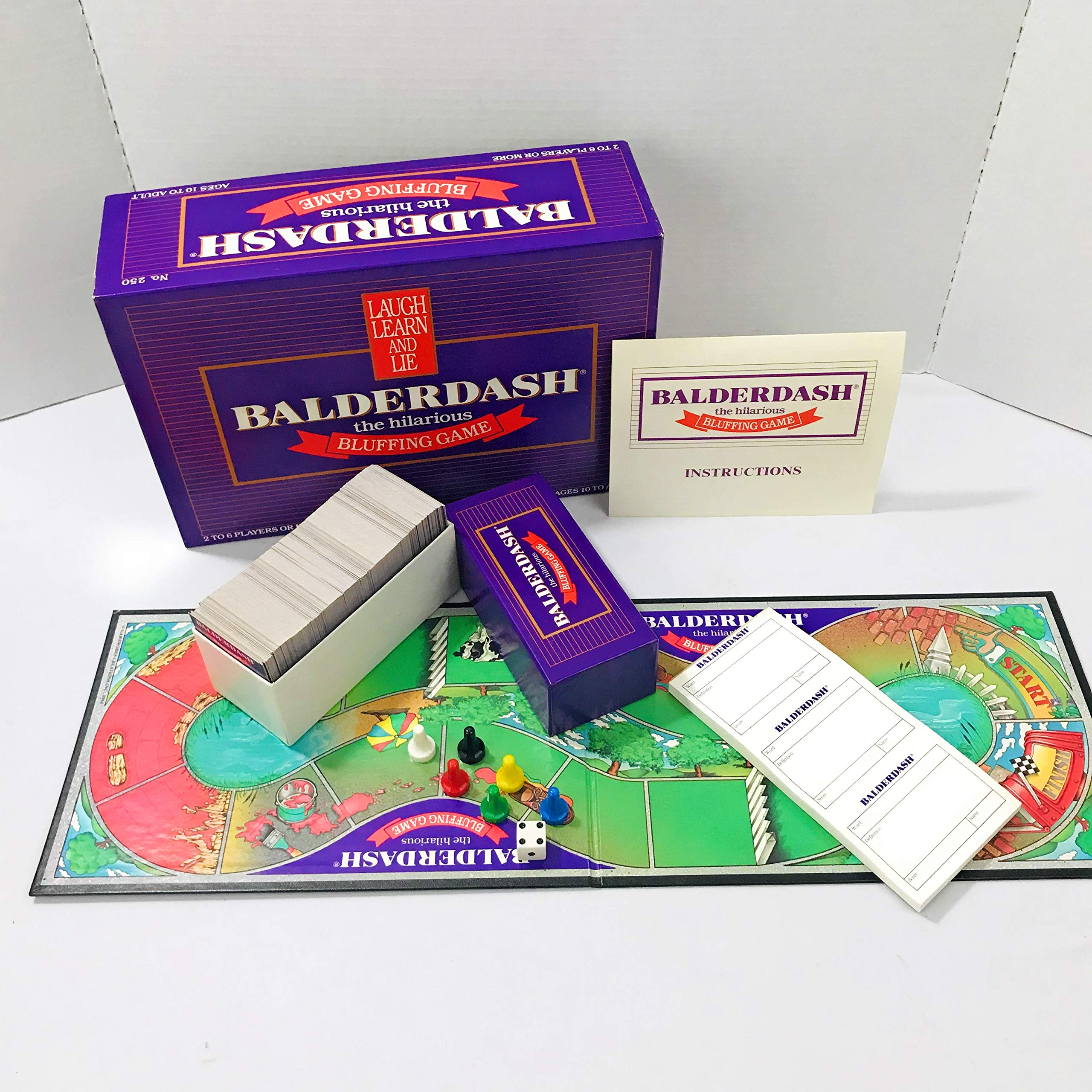 balderdashBoard Game - Ages 10+, 2-6 Players