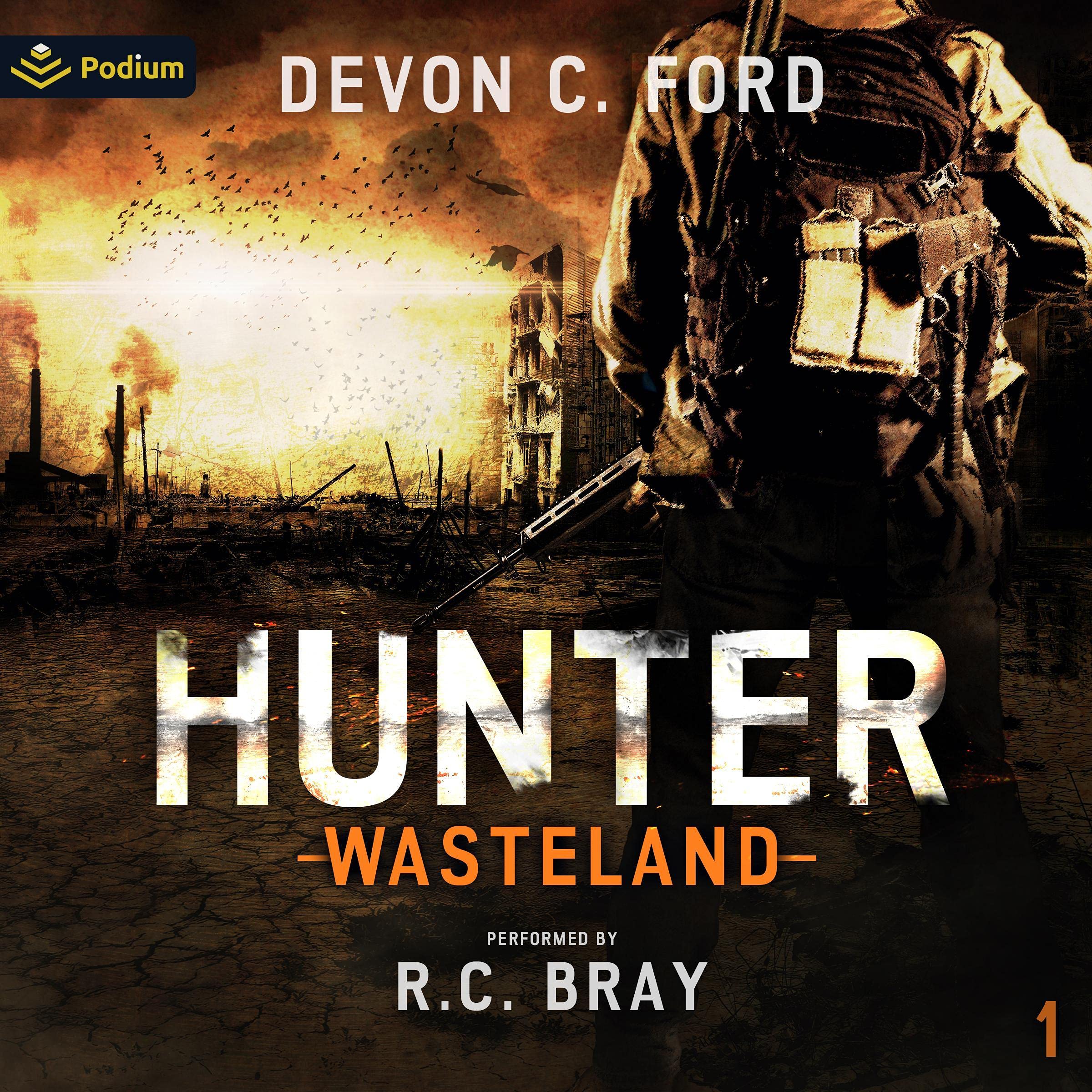 Hunter: Wasteland, Book 1