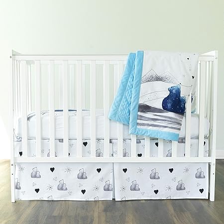 shark crib bedding