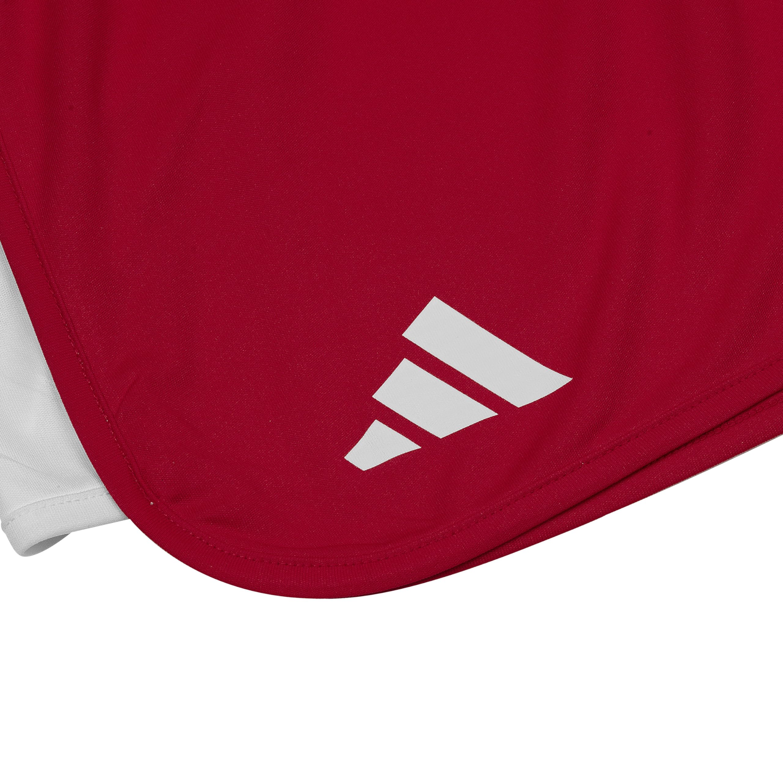 adidas Short Femme Boxe Anglaise (Couleur : Rouge - Taille : S)