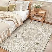 Vista 51 de Madane Alfombra Pasillera Lavable - Alfombras Pasilleras 2x6 para Pasillos de 6 Pies Antideslizante Vintage Alfombra Pasillera de Cocina