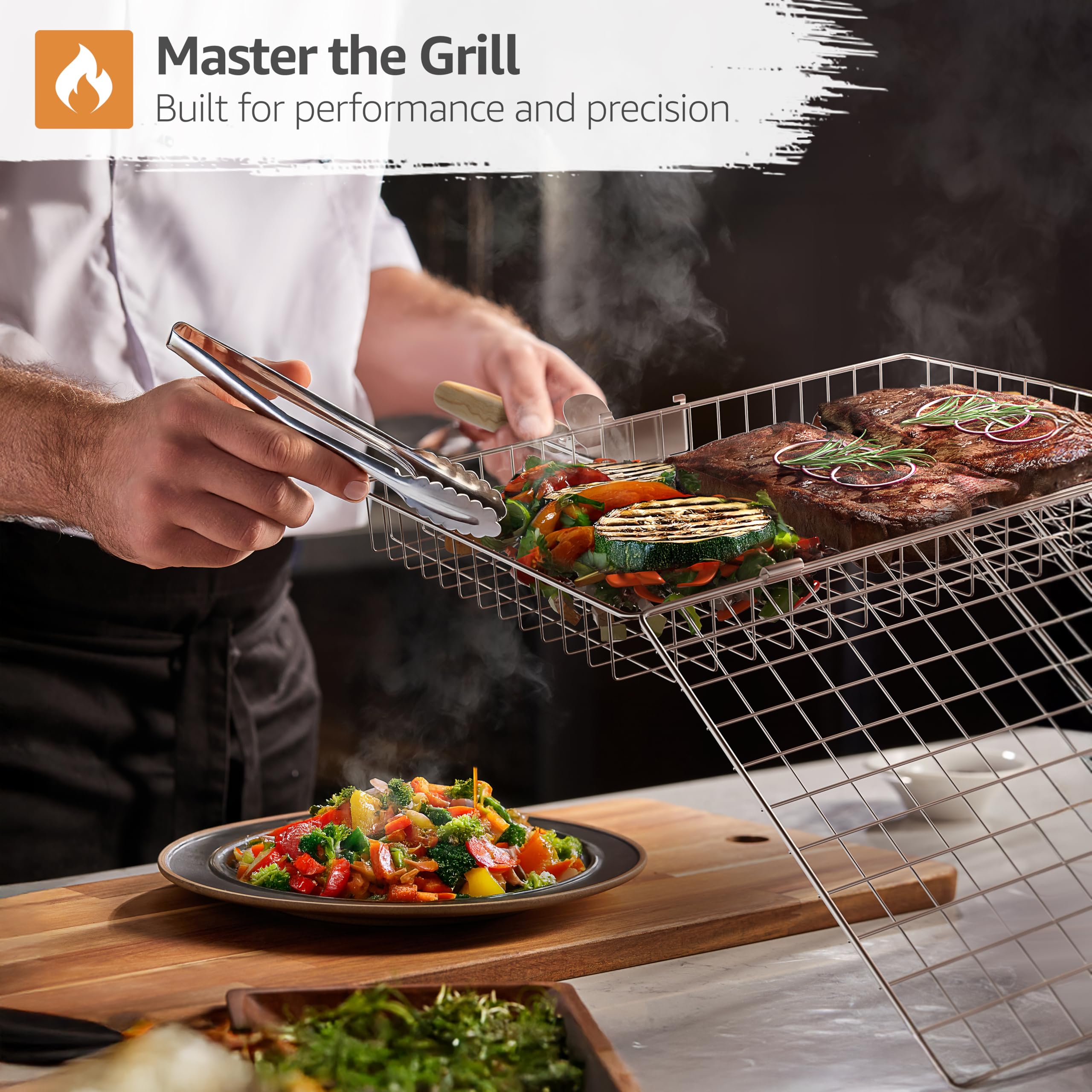 Sorbus Grill Basket